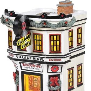 Department 56 Original Snow Village - Village Vinyl Records